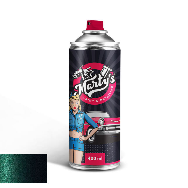 Motolak ve spreji Honda 606 GREEN