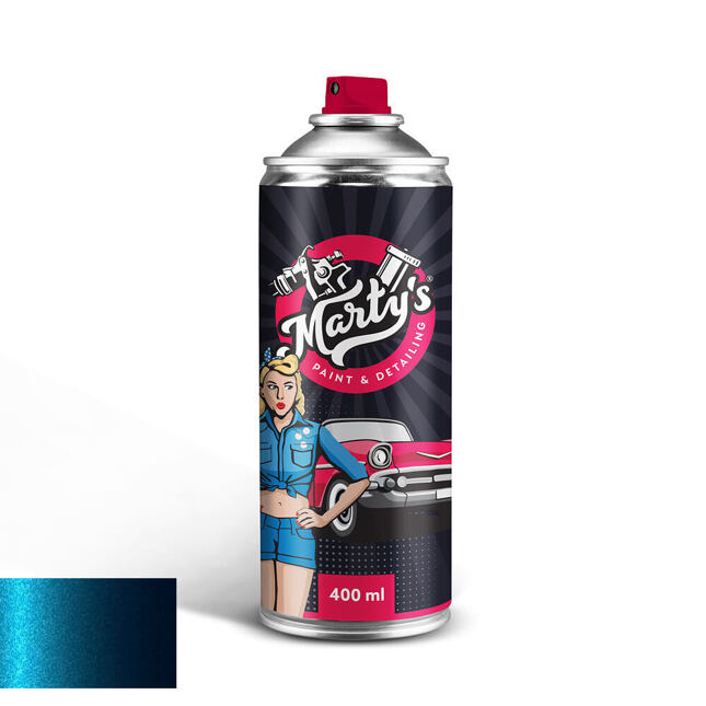 Autolak ve spreji Suzuki ZQE Cerulean blue