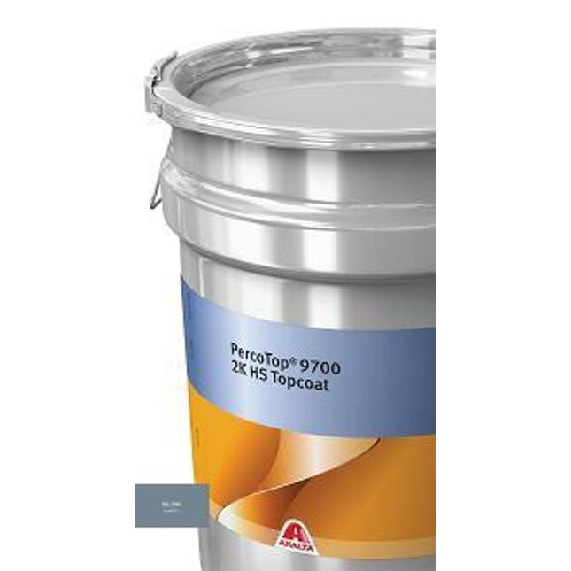 Akrylátová 2K barva Axalta 9700 HS TopCoat RAL 7000