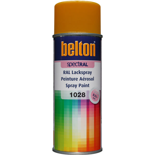 Belton Barva ve spreji RAL 1028 400ml MELOUNOVÁ ŽLUTÁ
