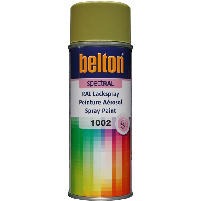Belton Barva ve spreji RAL 1002 400ml PÍSKOVÁ