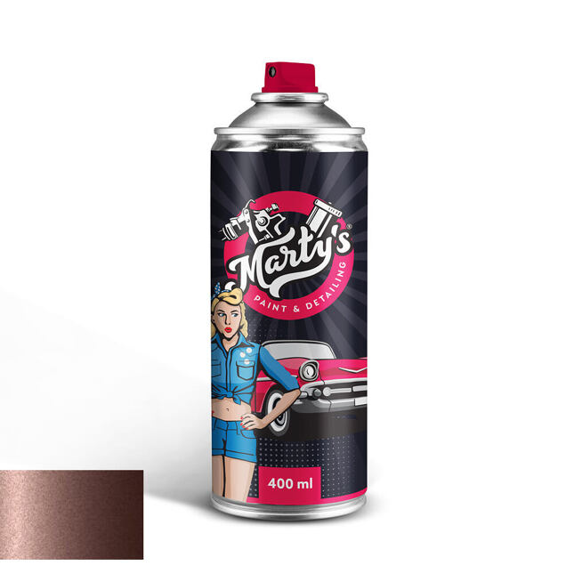 Autolak ve spreji PIAGGIO P139/A MARRONE CIOCCOLATO
