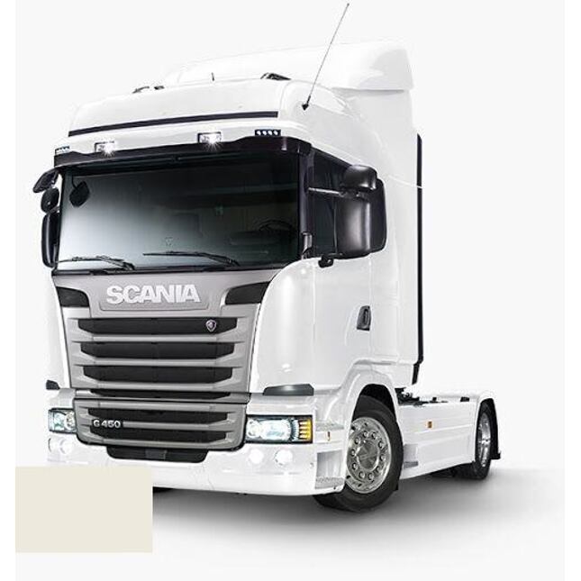 Autolak ve spreji Scania 1366386 WHITE