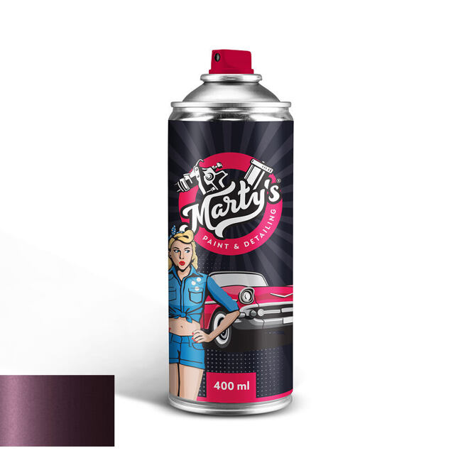 Motolak ve spreji Honda RP-131M MOONRISE MAROON