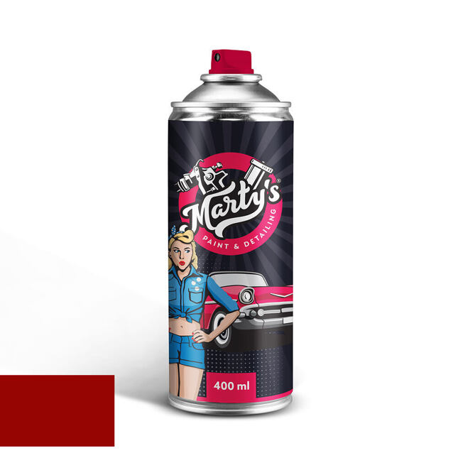 Barva na auto ve spreji Fiat 112A ROSSO STARTER