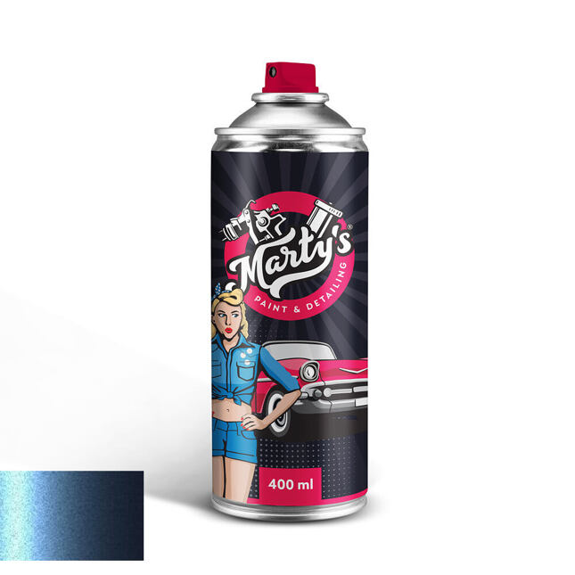 Barva na auto ve spreji Chrysler 5959 AERO BLUE MET