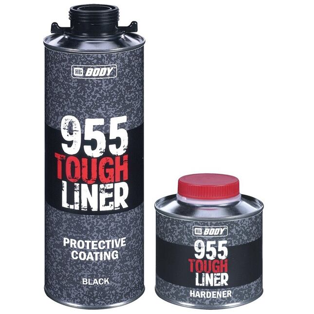 BODY 955 T-Liner 600ml + 200ml tužidlo Černý