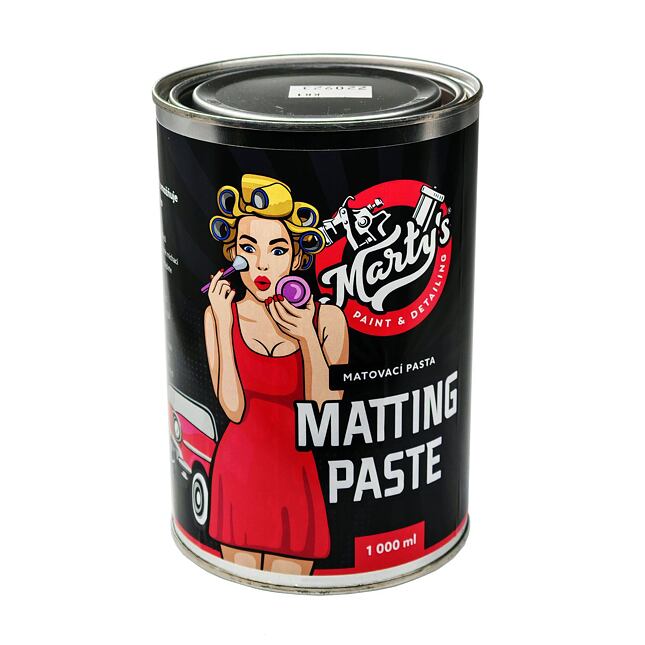 Marty's Matovací pasta do laku