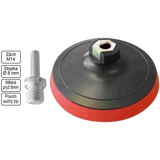 Univerzální unašeč 125mm M14 nebo na vrtačku