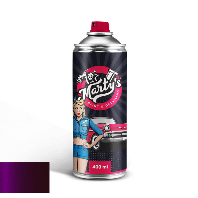 Motolak ve spreji HARLEY DAVIDSON 417 VIOLETT