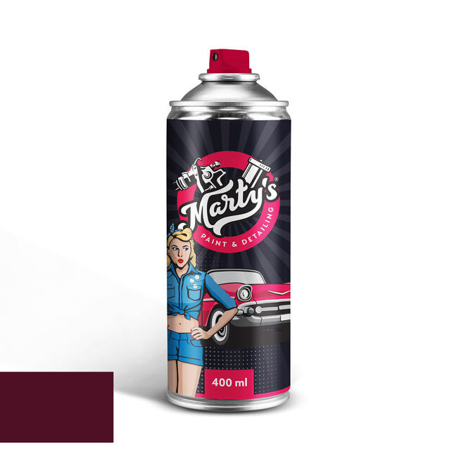 Motolak ve spreji HARLEY DAVIDSON CJA BURGUNDY