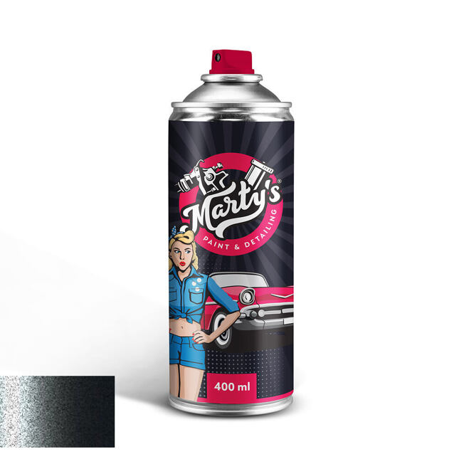 Motolak ve spreji HARLEY DAVIDSON DWV BLACK MAGIC