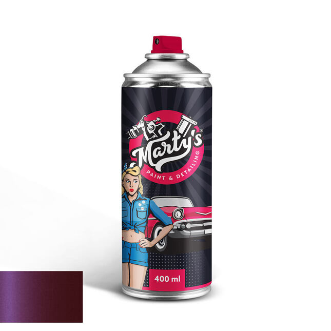 Autolak ve spreji PIAGGIO P838 PLUM RED