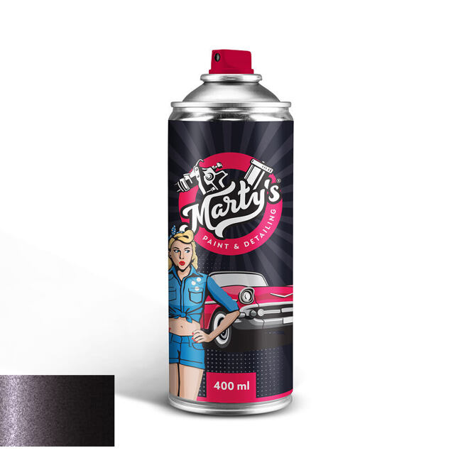 Autolak ve spreji Volkswagen VW LC5P Dusty mauve