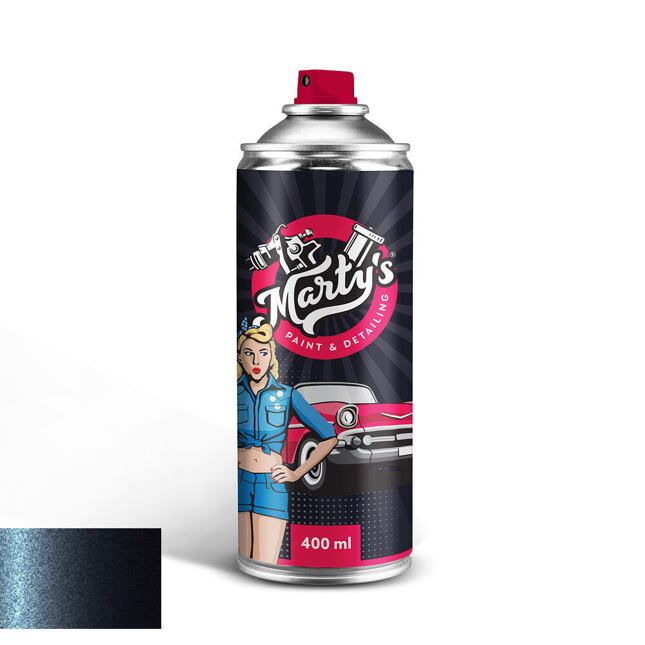 Autolak ve spreji Peugeot  ELB Smalt Blue