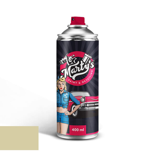 Barva na auto ve spreji Dacia 40 CREM/CREAM