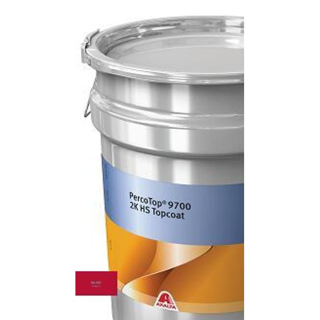 Akrylátová 2K barva Axalta 9700 HS TopCoat RAL 3027