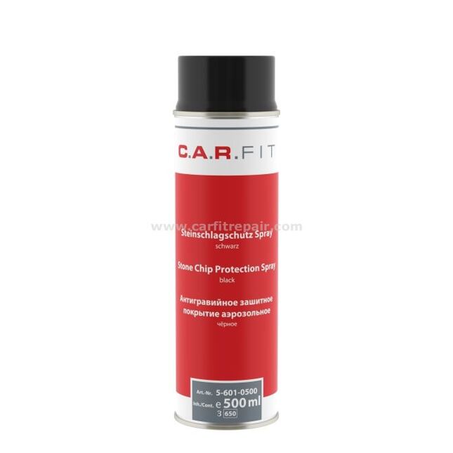 C.A.R.Fit Ochrana podvozků přelakovatelná Černá 500ml