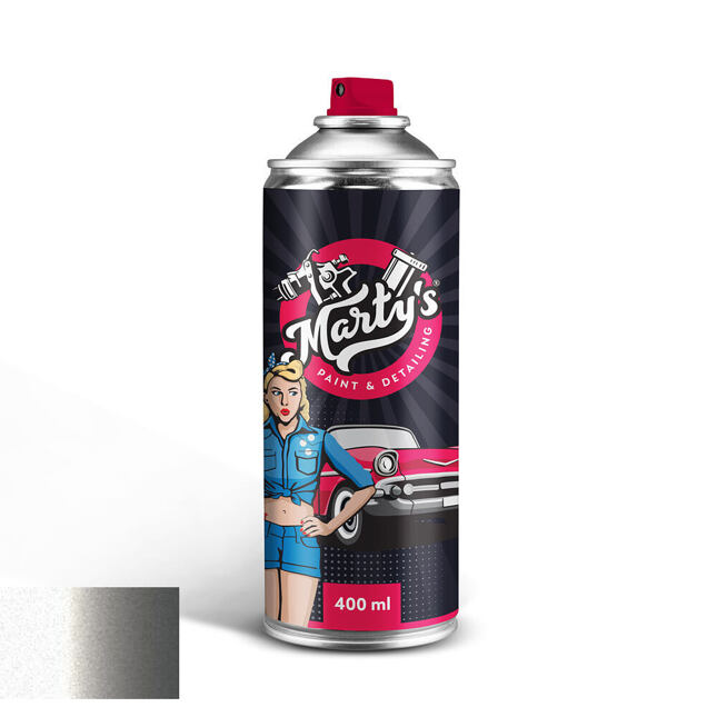 Motolak ve spreji HARLEY DAVIDSON BDP STERLING SILVER