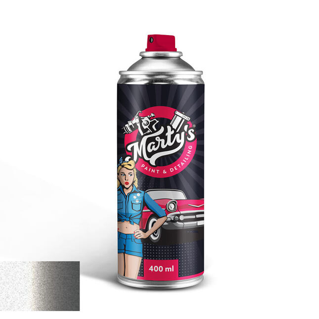 Motolak ve spreji HARLEY DAVIDSON CZB STAR DUST SILVER