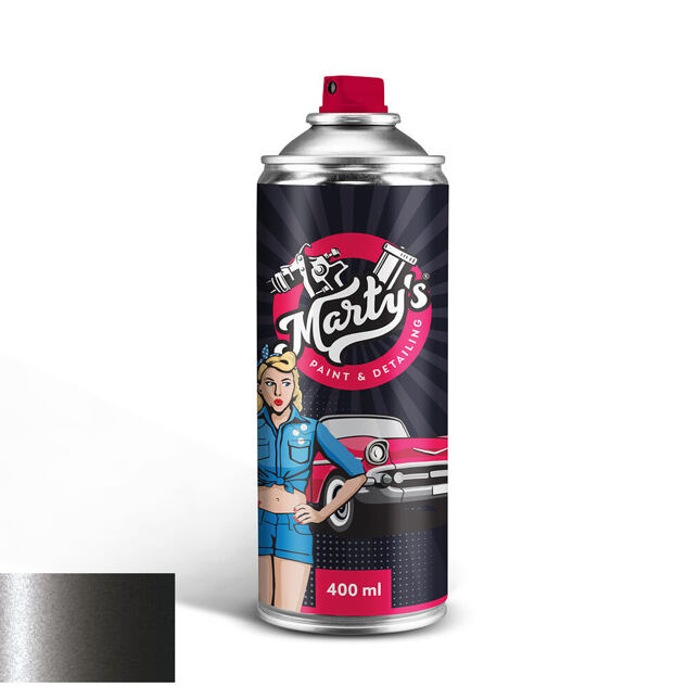 Motolak ve spreji Honda 721 MAT CYNOS GREY