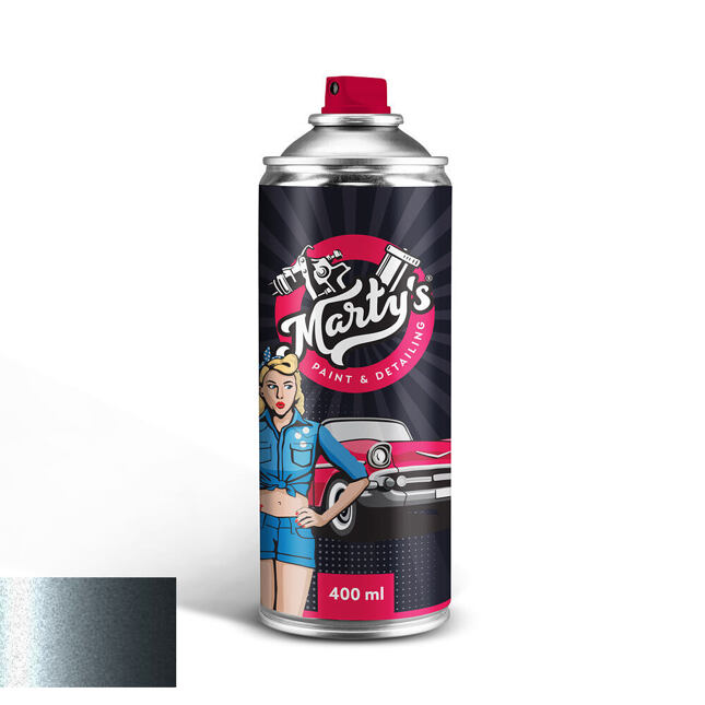 Motolak ve spreji Honda 718 SPARKLING SILVER