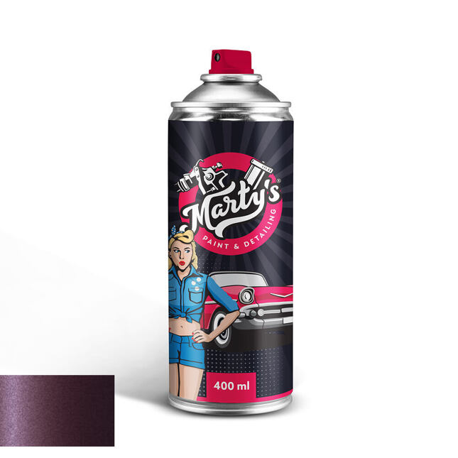 Motolak ve spreji Honda 405 VIOLET