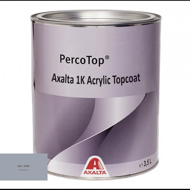 Akrylátová 1K barva Axalta RAL 7040 5°lesku