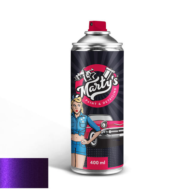 Motolak ve spreji HARLEY DAVIDSON 416 CONCORD PURPLE
