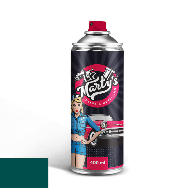 Motolak ve spreji HARLEY DAVIDSON CWN DEEP TURQUOISE