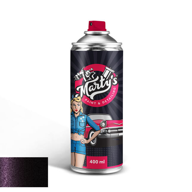 Motolak ve spreji HARLEY DAVIDSON ECM HARD CANDY CUSTOM MYSTIC PURPLE