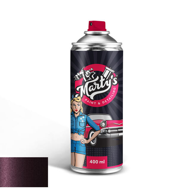 Autolak ve spreji PIAGGIO P146 VIOLETT PLUM