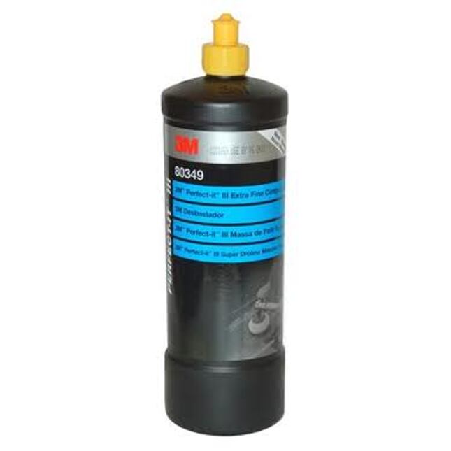 3M80349 Ultra jemná brusná pasta žlutá