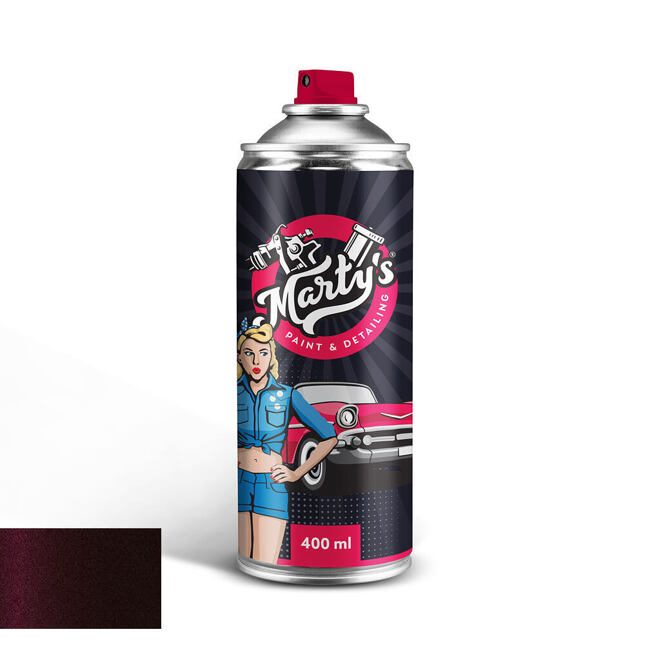 Barva na auto ve spreji BMW WC25 ROYAL BURGUNDY RED