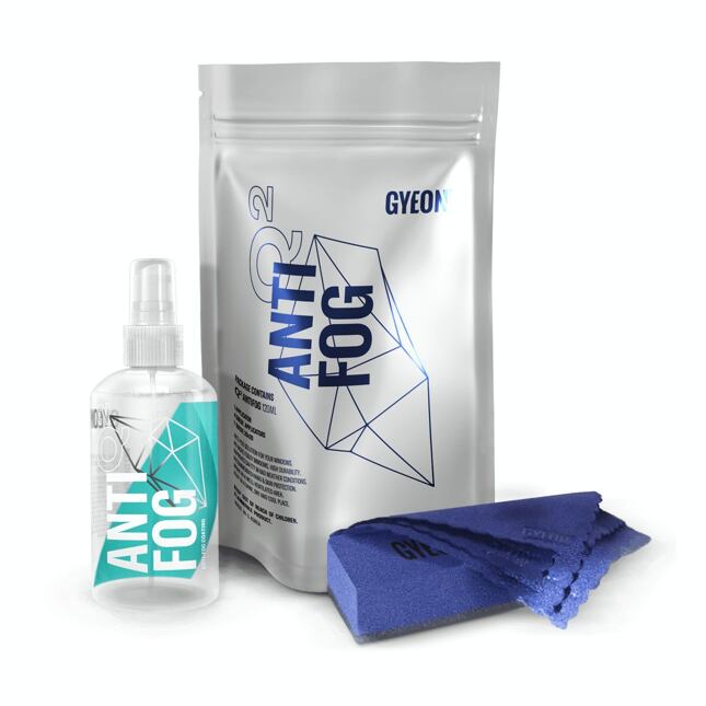 GYEON Q2 AntiFog - sada proti zamlžování oken