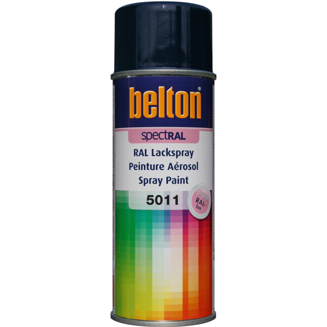 Belton Barva ve spreji RAL 5011 400ml OCELOVÁ MODRÁ