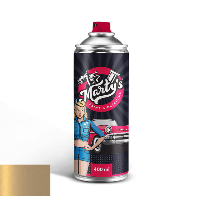 Motolak ve spreji HARLEY DAVIDSON 102 CHAMPAGNE
