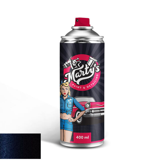 Motolak ve spreji HARLEY DAVIDSON EKA MIDNIGHT BLUE