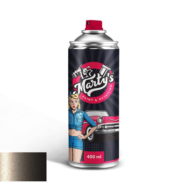 Motolak ve spreji Honda 806 TITANIUM
