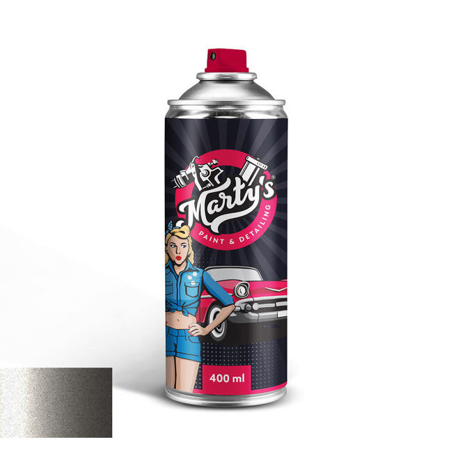 Motolak ve spreji Honda NH-437M MAT RAY SILVER