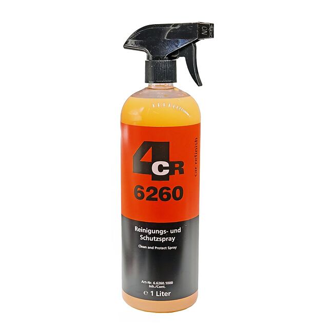 4CR 6260 Čistící a ochranný sprej s rozprašovačem 1000ml