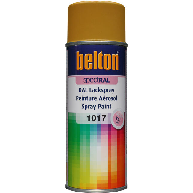 Belton Barva ve spreji RAL 1017 400ml ŽLUTÁ ŠAFRÁNOVÁ