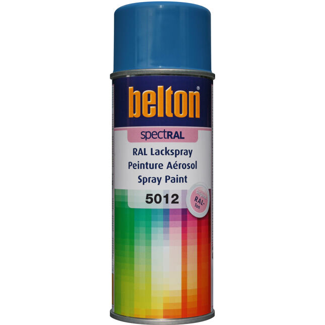 Belton Barva ve spreji RAL 5012 400ml SVĚTLE MODRÁ