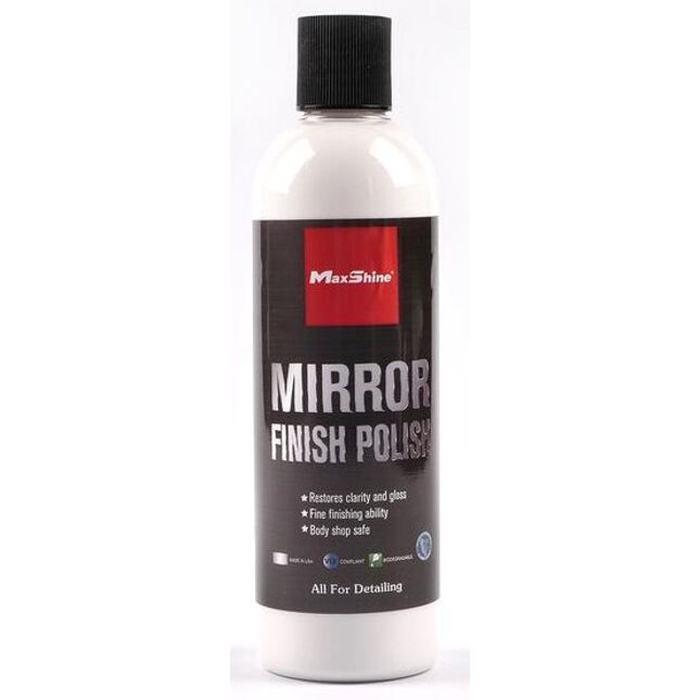 MaxShine Mirror Finish Leštící pasta 475ml