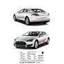 Autolak ve spreji Tesla NEU306E STEALTH GREY METALLIC