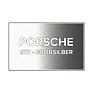 Autolak do pistole Porsche 977 Grobsilber