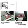 Barva na auto ve spreji Dacia KQM Kaki Lichen