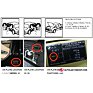Barva na auto ve spreji BMW C06 FLAMENCOROT BRILLANTEFFEKT MET