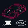 Autolak do pistole Land Rover PPP Obsidian
